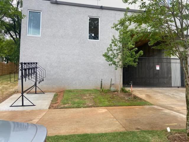 Downtown New Built Roof Balcony View 525pkwy Atlanta